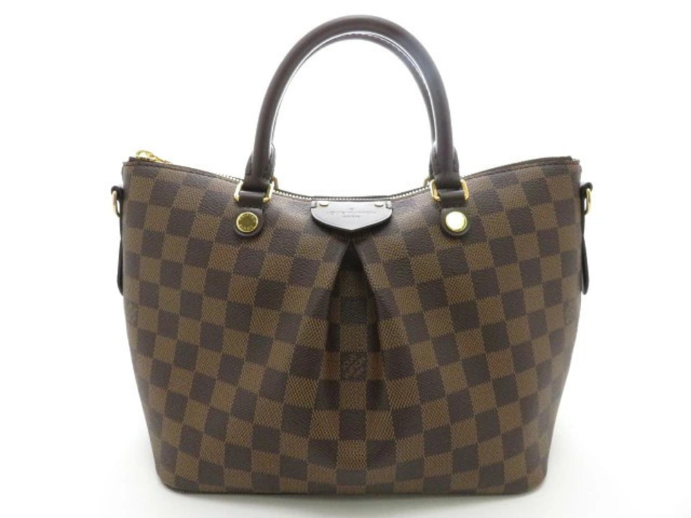 LOUIS VUITTON Siena Handbag Damier
